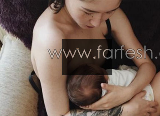 صورة لابنة الرئيس القيرغيزي وهي ترضع طفلها شبه منزوعة تشعل جدلا! صورة رقم 1