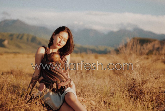 صورة لابنة الرئيس القيرغيزي وهي ترضع طفلها شبه منزوعة تشعل جدلا! صورة رقم 9