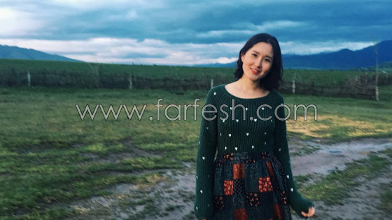 صورة لابنة الرئيس القيرغيزي وهي ترضع طفلها شبه منزوعة تشعل جدلا! صورة رقم 15