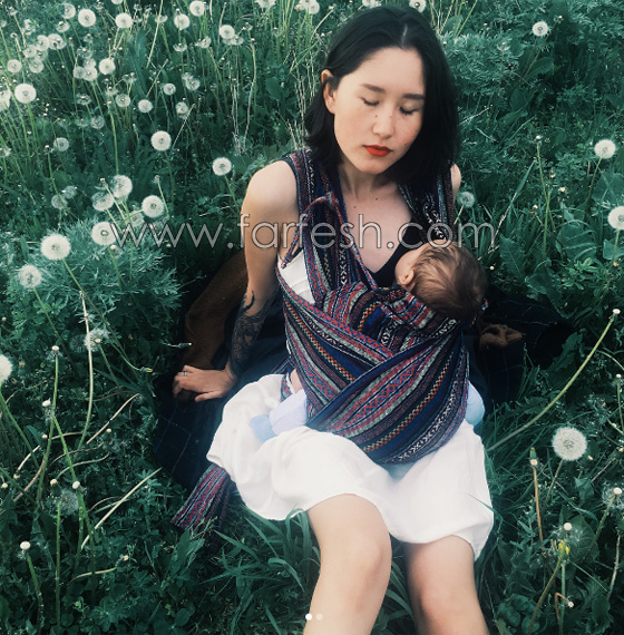 صورة لابنة الرئيس القيرغيزي وهي ترضع طفلها شبه منزوعة تشعل جدلا! صورة رقم 16