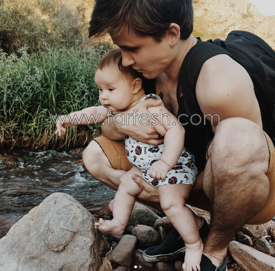 صورة لابنة الرئيس القيرغيزي وهي ترضع طفلها شبه منزوعة تشعل جدلا! صورة رقم 4