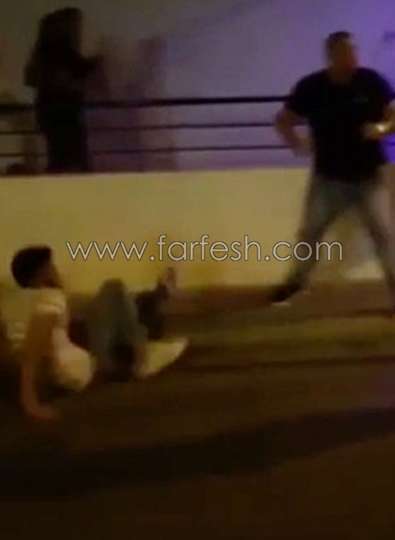 فيديو مثير.. حارس ملهى ليلي يعتدي على شاب لم يكف عن تهديده! صورة رقم 7