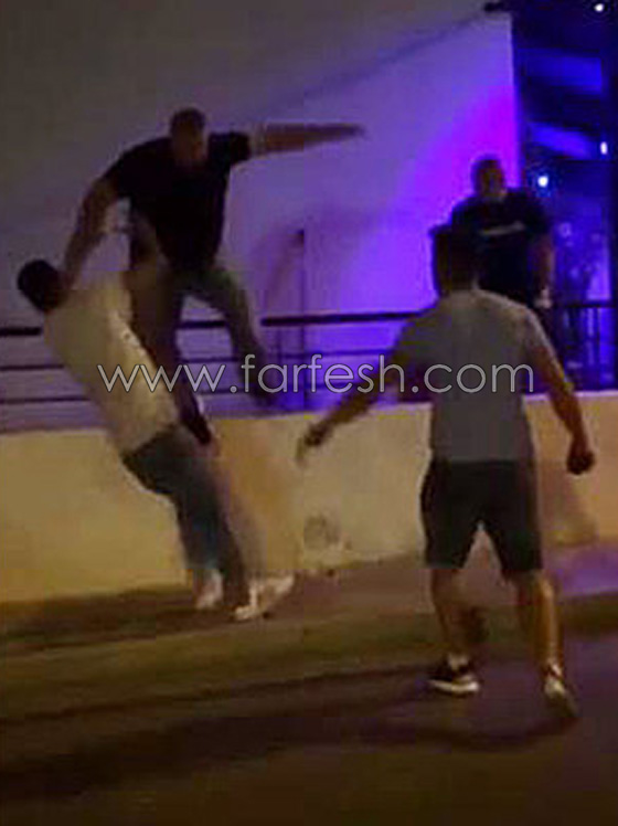 فيديو مثير.. حارس ملهى ليلي يعتدي على شاب لم يكف عن تهديده! صورة رقم 4
