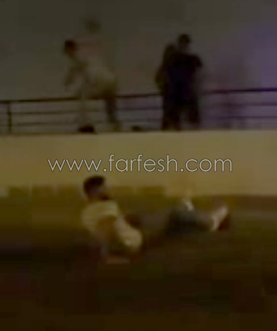 فيديو مثير.. حارس ملهى ليلي يعتدي على شاب لم يكف عن تهديده! صورة رقم 6