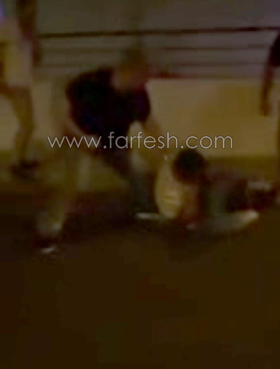 فيديو مثير.. حارس ملهى ليلي يعتدي على شاب لم يكف عن تهديده! صورة رقم 8