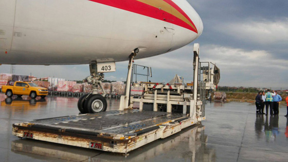 هبوط اعجازي لطائرة تركية بعد تحطم واجهتها بصخور ثلجية.. فيديو صورة رقم 6