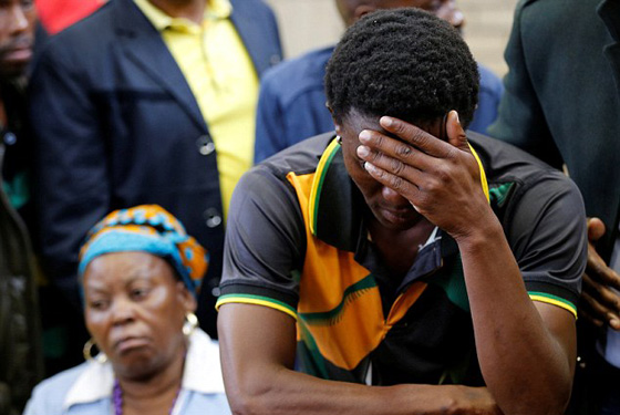 اعتديا على مزارع أسود بالضرب المبرح ووضعاه في نعش لاحراقه  صورة رقم 20