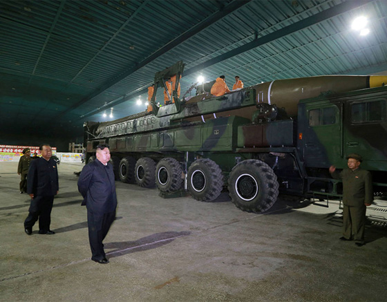 فضيحة.. امريكا لا تملك دفاعات ضد الصواريخ النووية من كوريا الشمالية صورة رقم 25