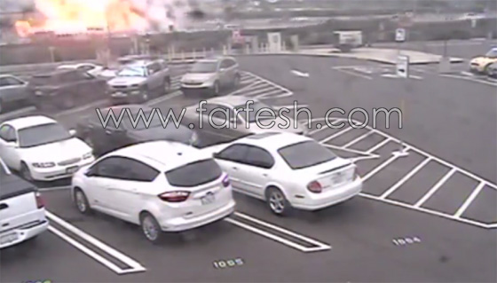 فيديو يظهر لحظة تحطم طائرة صغيرة حاولت الهبوط على شارع سريع صورة رقم 5