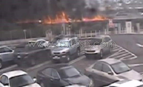 فيديو يظهر لحظة تحطم طائرة صغيرة حاولت الهبوط على شارع سريع صورة رقم 7