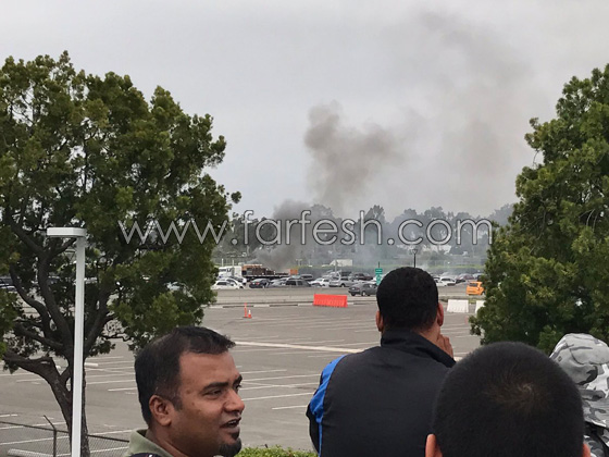 فيديو يظهر لحظة تحطم طائرة صغيرة حاولت الهبوط على شارع سريع صورة رقم 11