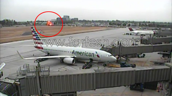 فيديو يظهر لحظة تحطم طائرة صغيرة حاولت الهبوط على شارع سريع صورة رقم 8