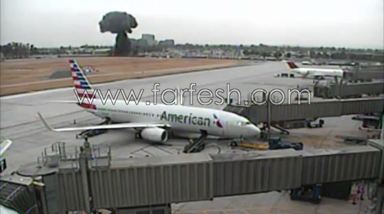 فيديو يظهر لحظة تحطم طائرة صغيرة حاولت الهبوط على شارع سريع صورة رقم 9