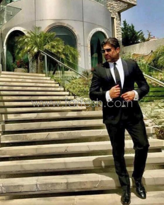  صور منزل وائل كفوري الفاخر.. يطل على البحر وتصميمه رائع صورة رقم 4