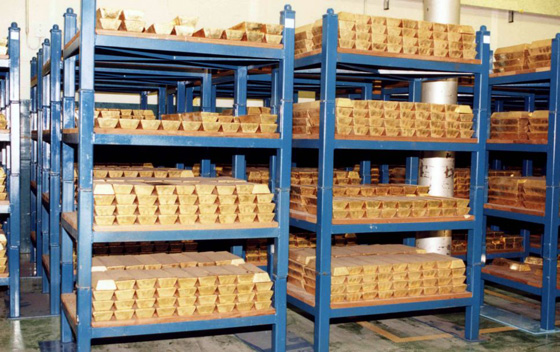 لأول مرة .. لندن تكشف عن أرقام مدهشة لسبائك الذهب المخزّن في أقبية بنك انجلترا صورة رقم 9