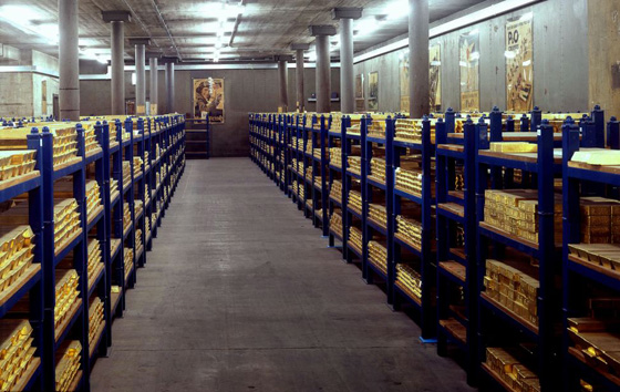 لأول مرة .. لندن تكشف عن أرقام مدهشة لسبائك الذهب المخزّن في أقبية بنك انجلترا صورة رقم 1