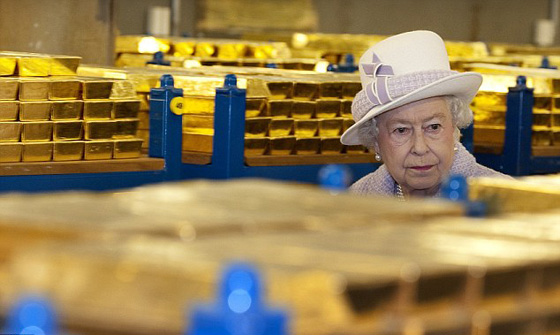 لأول مرة .. لندن تكشف عن أرقام مدهشة لسبائك الذهب المخزّن في أقبية بنك انجلترا صورة رقم 2