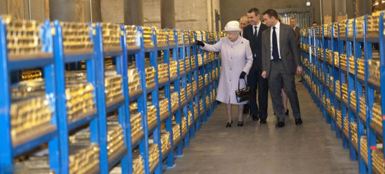 لأول مرة .. لندن تكشف عن أرقام مدهشة لسبائك الذهب المخزّن في أقبية بنك انجلترا صورة رقم 12