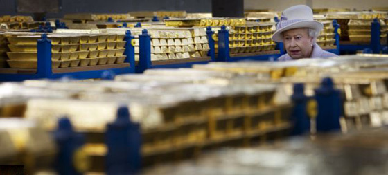 لأول مرة .. لندن تكشف عن أرقام مدهشة لسبائك الذهب المخزّن في أقبية بنك انجلترا صورة رقم 5