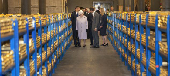 لأول مرة .. لندن تكشف عن أرقام مدهشة لسبائك الذهب المخزّن في أقبية بنك انجلترا صورة رقم 4