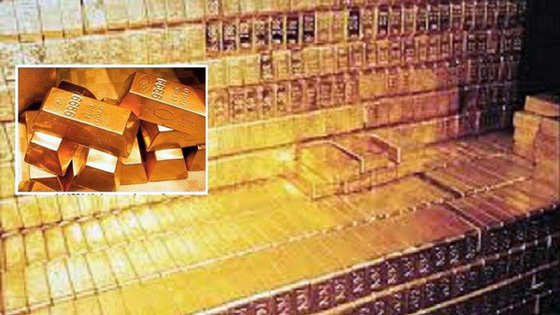 لأول مرة .. لندن تكشف عن أرقام مدهشة لسبائك الذهب المخزّن في أقبية بنك انجلترا صورة رقم 13