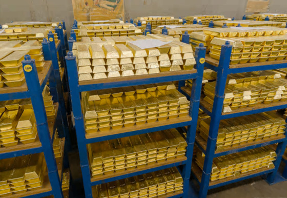 لأول مرة .. لندن تكشف عن أرقام مدهشة لسبائك الذهب المخزّن في أقبية بنك انجلترا صورة رقم 6