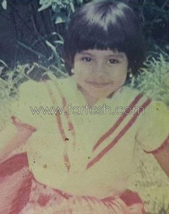 صور فنانات في أيام الطفولة بينهن هيفاء وهبي، شيرين، نانسي ودنيا صورة رقم 2