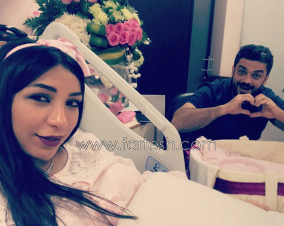 اول صورة لابنة دنيا بطمة، وفيديو مصالحة احلام ودنيا.. صورة رقم 3