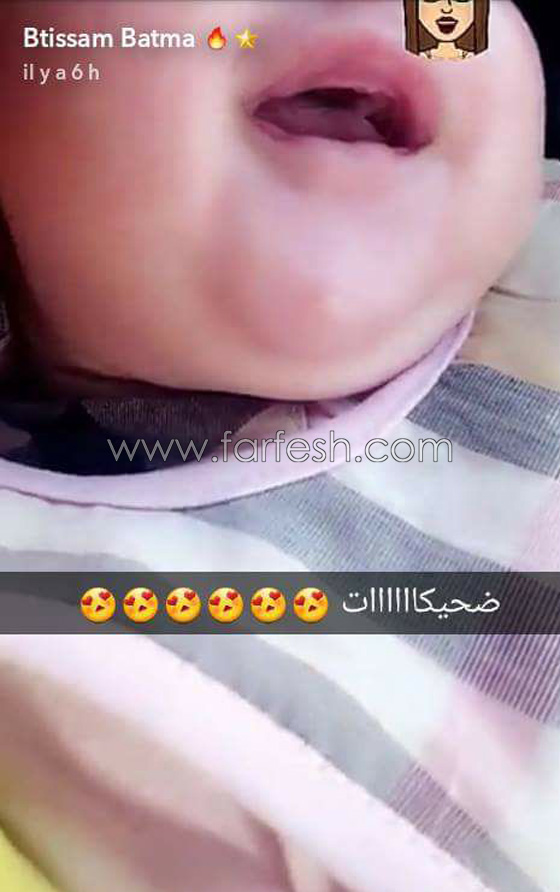 اول صورة لابنة دنيا بطمة، وفيديو مصالحة احلام ودنيا.. صورة رقم 1