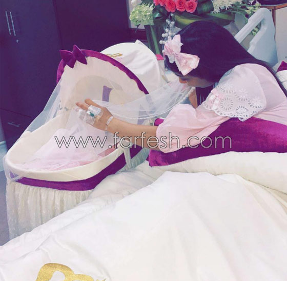 اول صورة لابنة دنيا بطمة، وفيديو مصالحة احلام ودنيا.. صورة رقم 4
