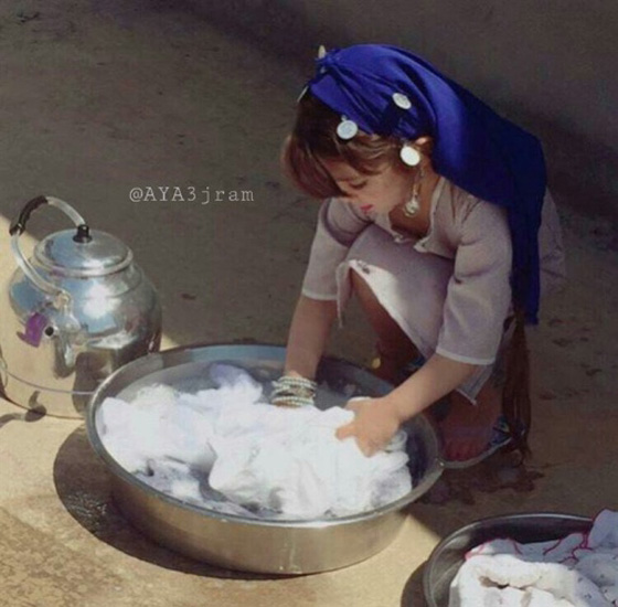 صور طفلة تقلد نانسي عجرم في (آه ونص) وتثير اعجاب الكثيرين صورة رقم 3