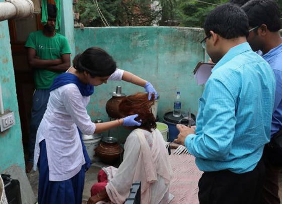 ذعر بين نساء الهند.. سرقة الشعر هل هو فعل لصوص ام أشباح؟! صورة رقم 5