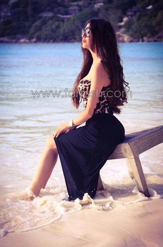 فضيحة مريم حسين: تزيف صورها لتبرز (خلفيتها) مثل كيم كاردشيان! صورة رقم 3