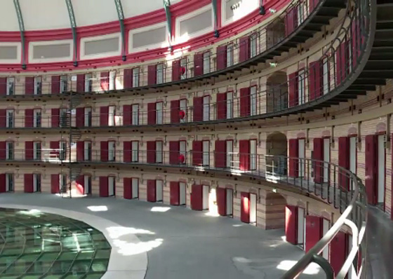 بعد انخفاض الجريمة.. سجون هولندا تتحول الى ملاهي! فيديو صورة رقم 2