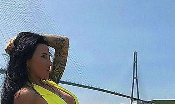 مصرع اجمل سائقة دراجة نارية روسيا في حادث مروع.. فيديو صورة رقم 5