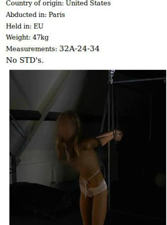 بريطاني خطف عارضة أزياء وهدد ببيعها في مزاد عبر الإنترنت صورة رقم 1