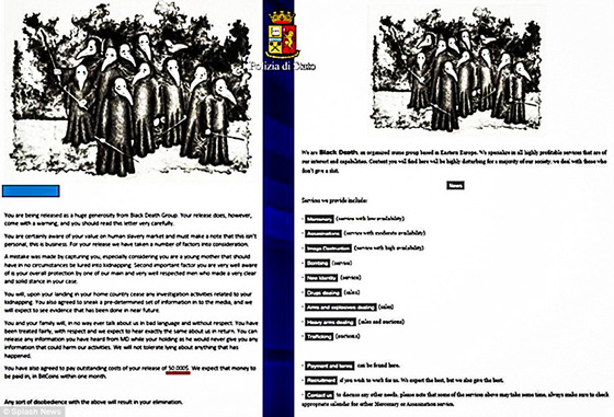 بريطاني خطف عارضة أزياء وهدد ببيعها في مزاد عبر الإنترنت صورة رقم 25