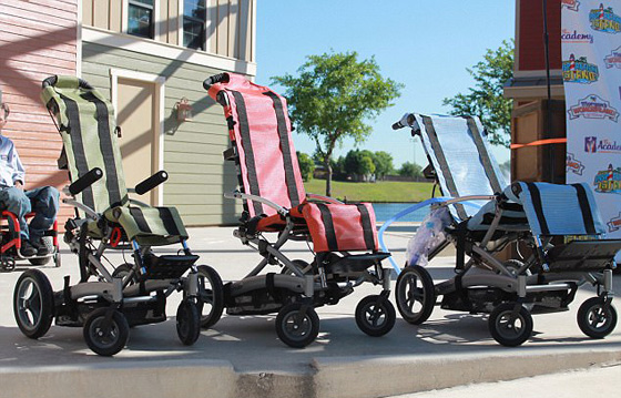 اب في تكساس ينشئ اول مدينة ملاهي لذوي الاعاقة بـ51 مليون دولار صورة رقم 19