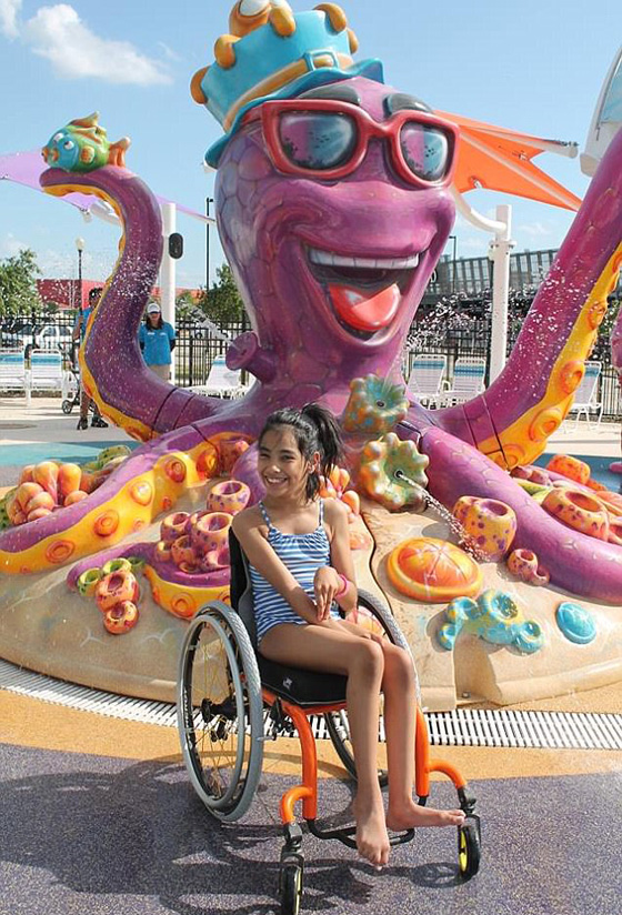 اب في تكساس ينشئ اول مدينة ملاهي لذوي الاعاقة بـ51 مليون دولار صورة رقم 14