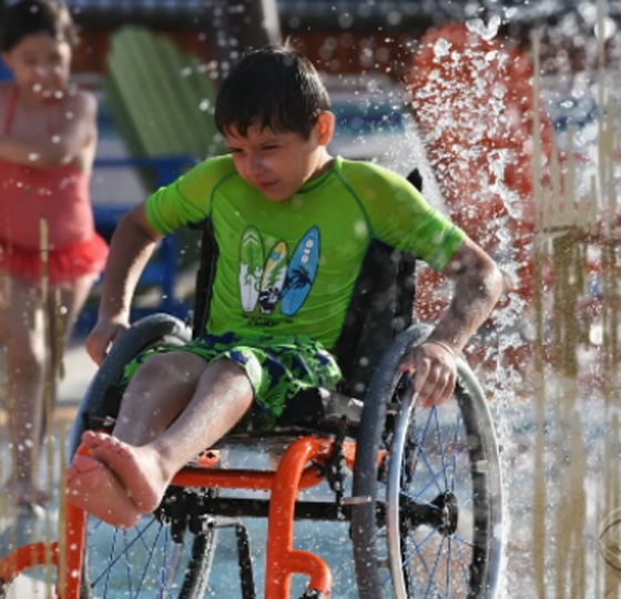 اب في تكساس ينشئ اول مدينة ملاهي لذوي الاعاقة بـ51 مليون دولار صورة رقم 12