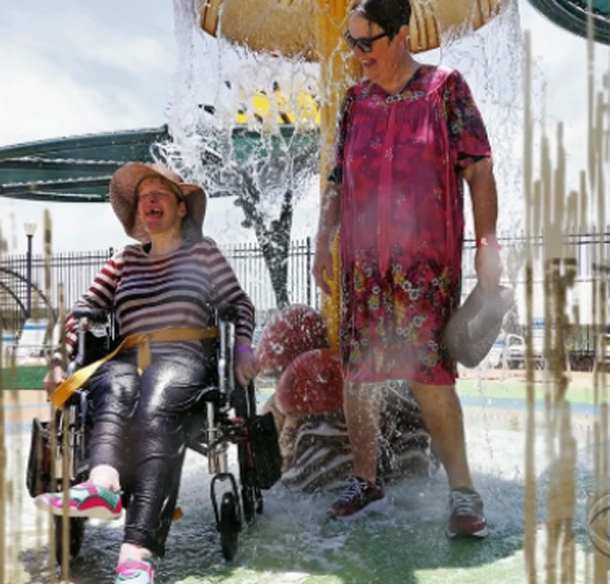 اب في تكساس ينشئ اول مدينة ملاهي لذوي الاعاقة بـ51 مليون دولار صورة رقم 13