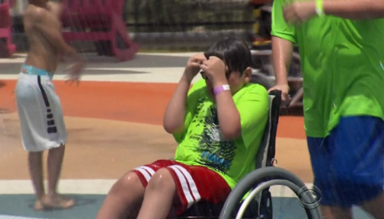 اب في تكساس ينشئ اول مدينة ملاهي لذوي الاعاقة بـ51 مليون دولار صورة رقم 22