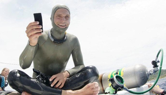 مغامرون حاولوا تحطيم أرقام قياسية والدخول لغينيس.. فهكذا كان مصيرهم!!! صورة رقم 4