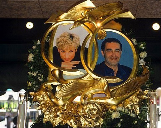 عشق الاميرة ديانا لدودي الفايد دفعها لاستشارة قسيس في الزواج من مسلم صورة رقم 10