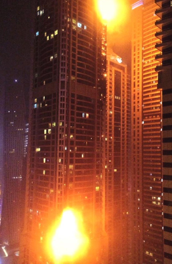 تكرار حرائق ابراج سكنية في دبي ولندن يثير القلق بشأن الطلاء الخارجي صورة رقم 4