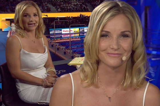 مذيعة بريطانية شهيرة تثير الجدل باطلالات مثيرة وحركات غير لائقة! صورة رقم 7