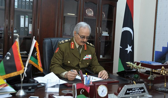 اسرائيل قصفت داعش في مدينة ليبية بطلب من حفتر ووساطة اماراتية! صورة رقم 1