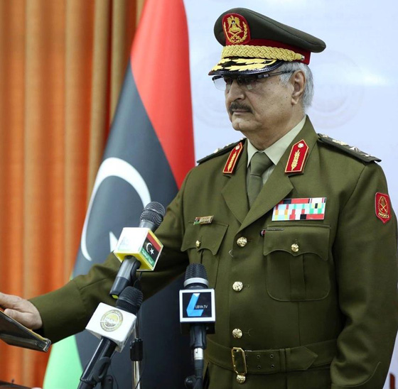 اسرائيل قصفت داعش في مدينة ليبية بطلب من حفتر ووساطة اماراتية! صورة رقم 2