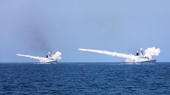 شبه الجزيرة الكورية تغلي.. الصين تبعث اشارة من البحر: جاهزون للحرب! صورة رقم 1