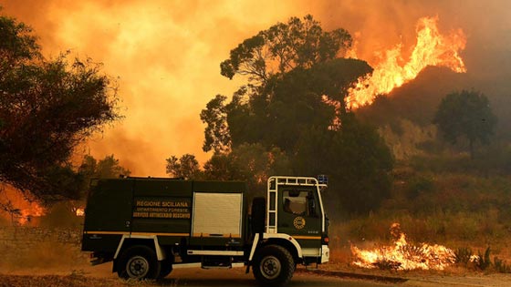 صدمة في ايطاليا.. رجل اطفاء يشعل الحرائق في الغابات لكسب المال! صورة رقم 3